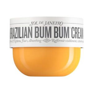 SOL DE JANEIRO Brazilian Bum Bum Cream – Vanilla, Body Cream, Skin Cream