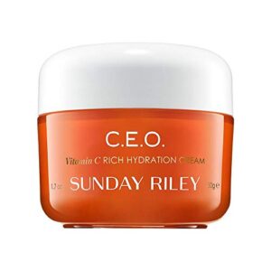 Sunday Riley C.E.O. Vitamin C Rich Hydration Cream Face Mois…