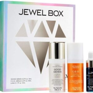 Sunday Riley Jewel Box Kit, 0.7 Fl Oz