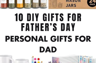 10 DIY Gifts for Father’s Day – Show Your Love with Handmade Presents
