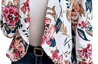 🌸 Printed & Powerful: Passion Print Officewear with a Twist 🌸