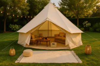 🌟 Backyard Glamping: Your Luxe Outdoor Setup Starts Here