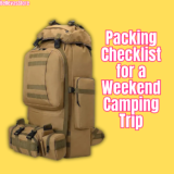 Get Ready with our Camp-ready Camping Checklist 🏕️📝