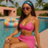 🥥 Coconut Girl Aesthetic – Get the Glow, Smell the Tropics, Live the Vibe