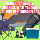 What You Need for Your Next Camping Trip 🏕️