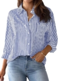 Blue and White Stripe Shirts: Effortless Style for Every Occasion