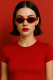 🍒 Cherry Bomb Chic: How to Rock the Juiciest Summer Color 🍒